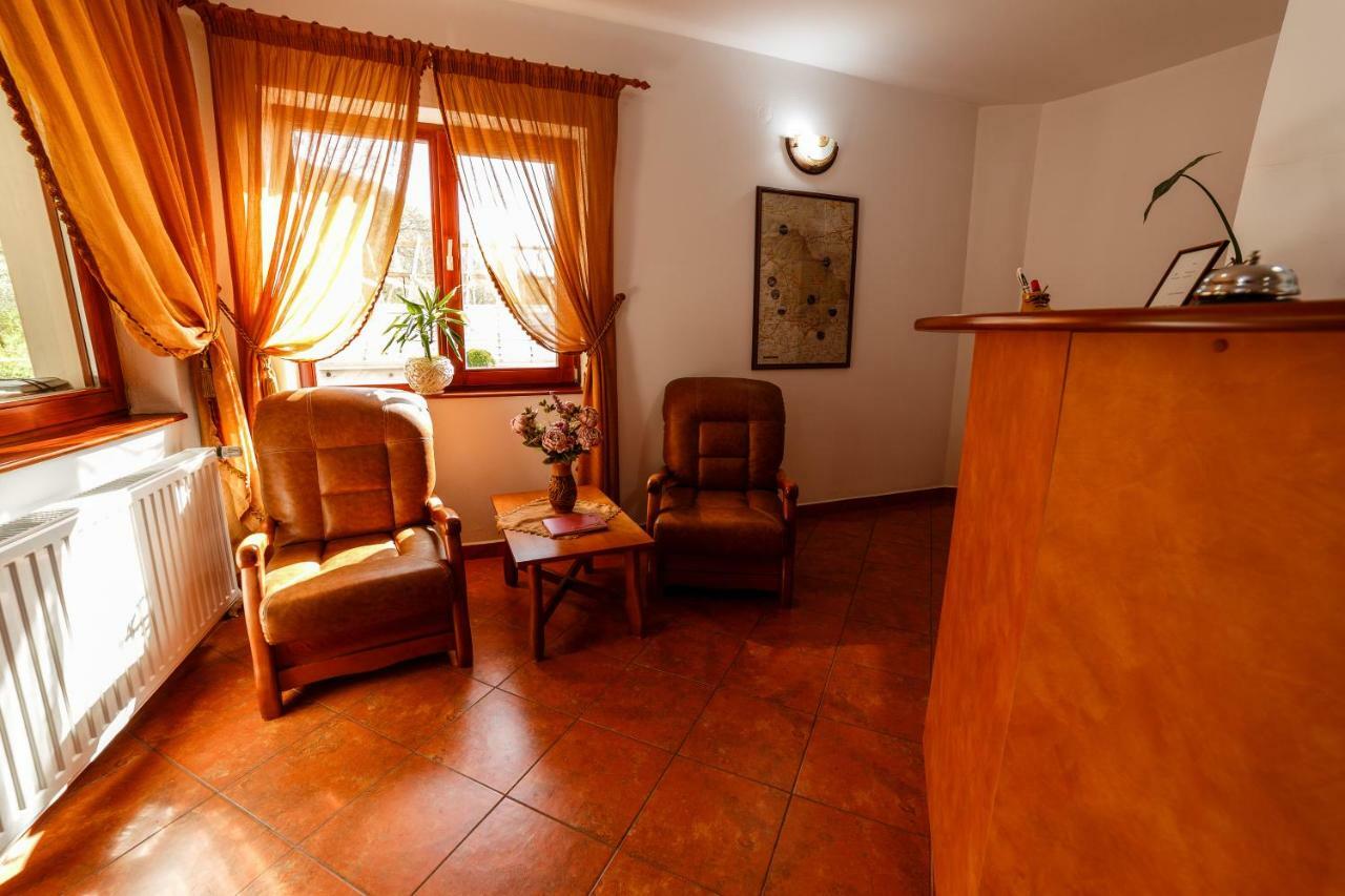 Pensiunea Eva Bed & Breakfast Sovata Eksteriør bilde
