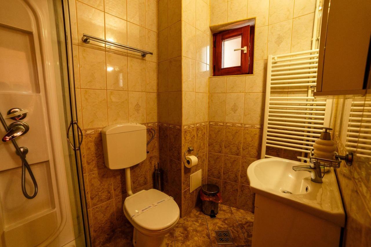 Pensiunea Eva Bed & Breakfast Sovata Eksteriør bilde