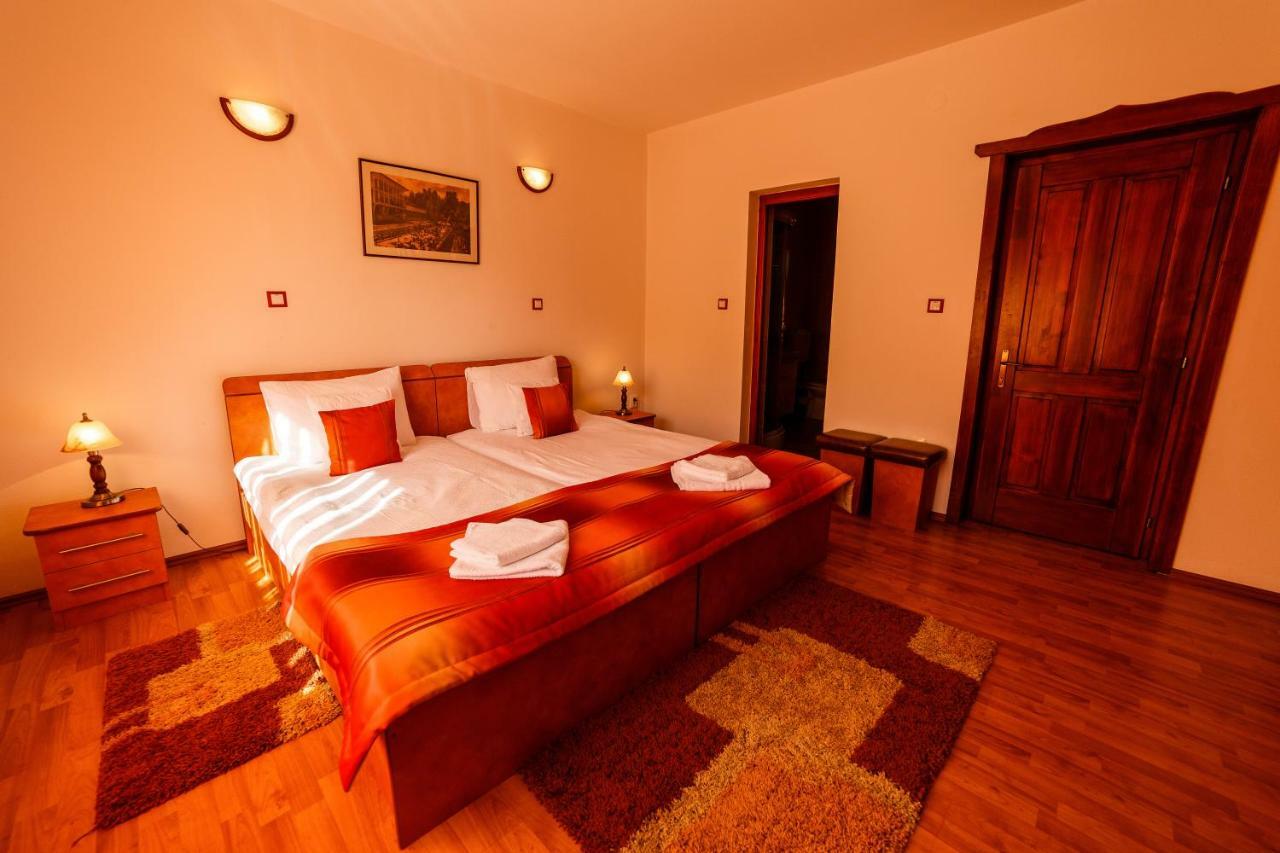 Pensiunea Eva Bed & Breakfast Sovata Eksteriør bilde