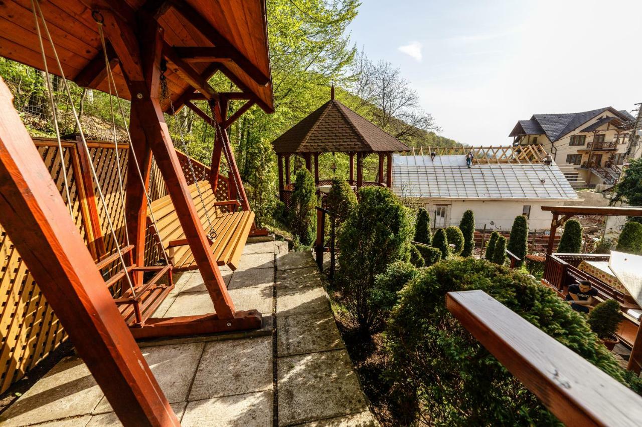 Pensiunea Eva Bed & Breakfast Sovata Eksteriør bilde