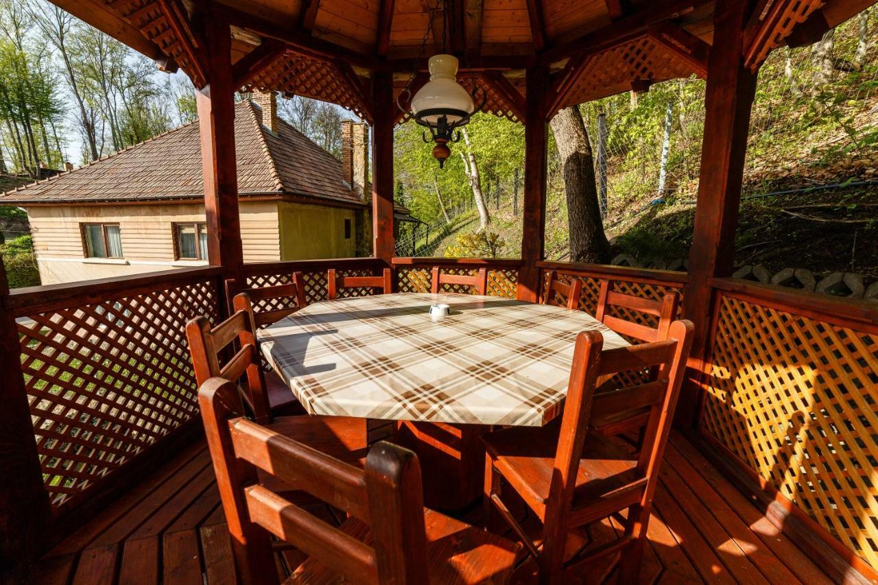 Pensiunea Eva Bed & Breakfast Sovata Eksteriør bilde