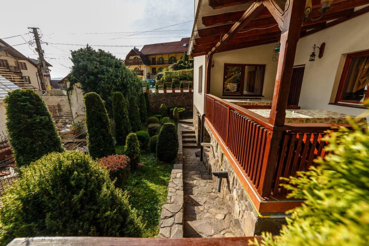Pensiunea Eva Bed & Breakfast Sovata Eksteriør bilde