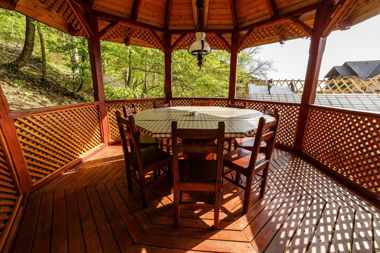 Pensiunea Eva Bed & Breakfast Sovata Eksteriør bilde