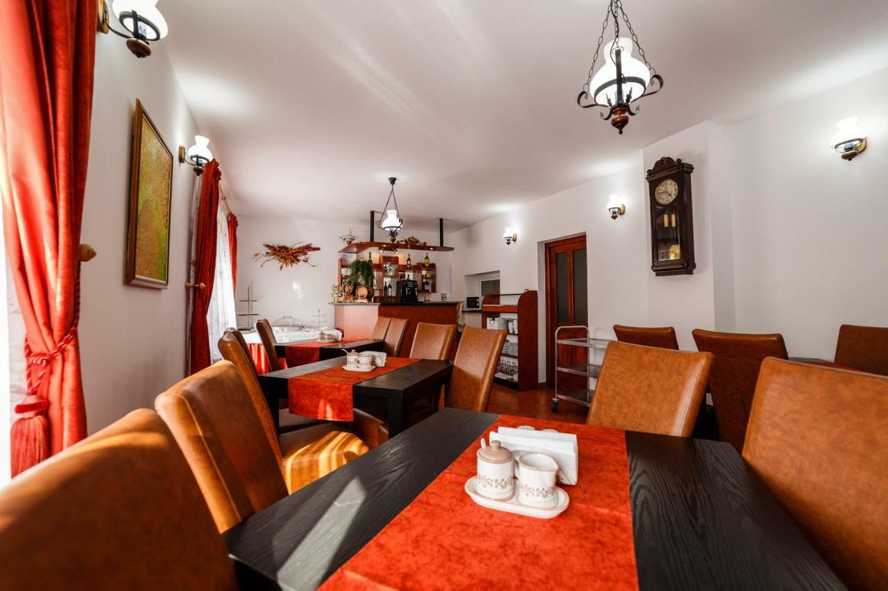 Pensiunea Eva Bed & Breakfast Sovata Eksteriør bilde