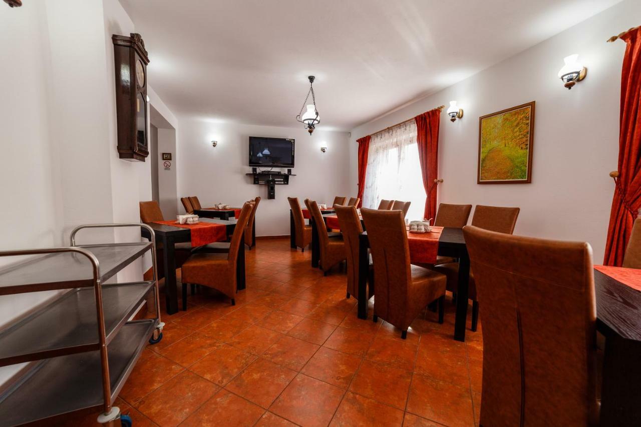 Pensiunea Eva Bed & Breakfast Sovata Eksteriør bilde