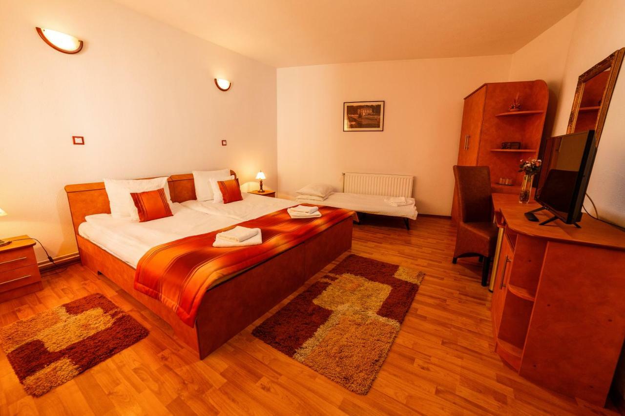 Pensiunea Eva Bed & Breakfast Sovata Eksteriør bilde