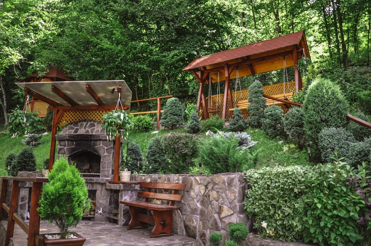 Pensiunea Eva Bed & Breakfast Sovata Eksteriør bilde